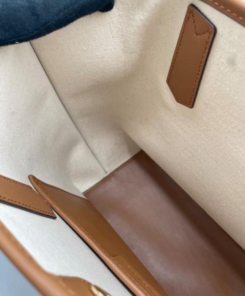MICHAEL KORS（マイケル・コース）MICHAEL KORS (マイケル・コース) トートバッグ ブラウンの古着・服飾アイテム