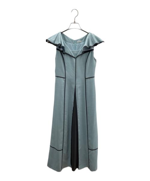 Lily Brown（リリーブラウン）Lily Brown (リリーブラウン) ノースリーブ・キャミソールワンピース スカイブルー サイズ:1の古着・服飾アイテム