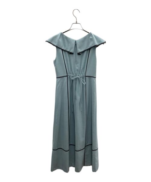 Lily Brown（リリーブラウン）Lily Brown (リリーブラウン) ノースリーブ・キャミソールワンピース スカイブルー サイズ:1の古着・服飾アイテム