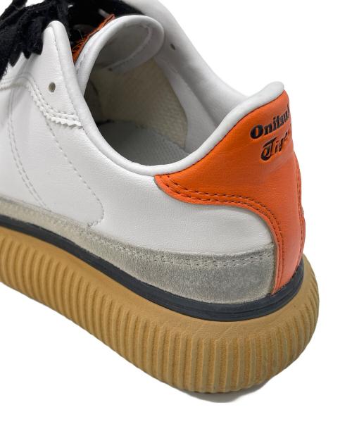 Onitsuka Tiger（オニツカタイガー）Onitsuka Tiger (オニツカタイガー) スニーカー ホワイト×グレー サイズ:22.5の古着・服飾アイテム