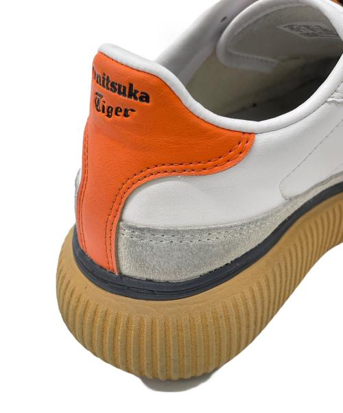 Onitsuka Tiger（オニツカタイガー）Onitsuka Tiger (オニツカタイガー) スニーカー ホワイト×グレー サイズ:22.5の古着・服飾アイテム