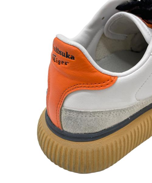 Onitsuka Tiger（オニツカタイガー）Onitsuka Tiger (オニツカタイガー) スニーカー ホワイト×グレー サイズ:22.5の古着・服飾アイテム