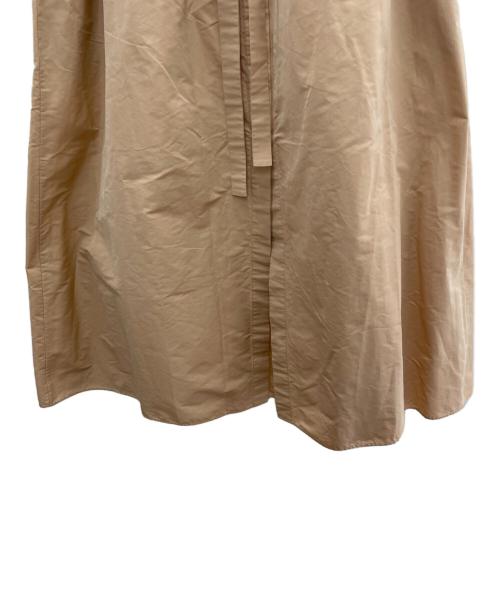 GIVENCHY（ジバンシィ）GIVENCHY (ジバンシィ) スリットスカート ベージュ サイズ:36の古着・服飾アイテム