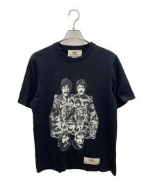 STELLA McCARTNEY×THE BEATLES（ステラマッカートニー×ビートルズ）の古着「Tシャツ」｜ブラック