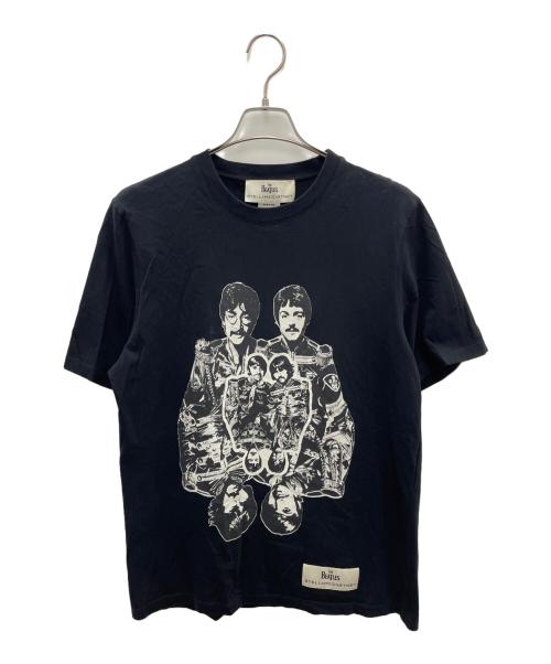 STELLA McCARTNEY（ステラマッカートニー）STELLA McCARTNEY (ステラマッカートニー) THE BEATLES (ビートルズ) Tシャツ ブラック サイズ:ＸＳの古着・服飾アイテム