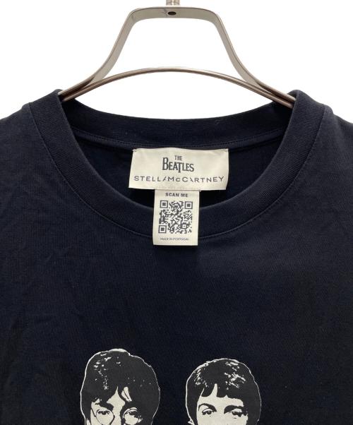 STELLA McCARTNEY（ステラマッカートニー）STELLA McCARTNEY (ステラマッカートニー) THE BEATLES (ビートルズ) Tシャツ ブラック サイズ:ＸＳの古着・服飾アイテム