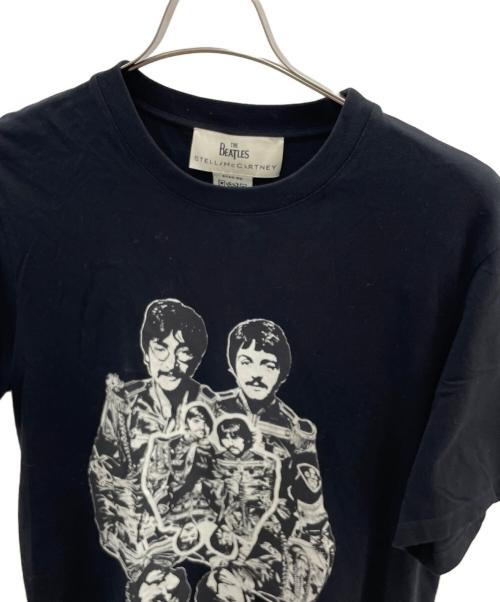 STELLA McCARTNEY（ステラマッカートニー）STELLA McCARTNEY (ステラマッカートニー) THE BEATLES (ビートルズ) Tシャツ ブラック サイズ:ＸＳの古着・服飾アイテム