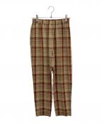 Acne studiosアクネ ストゥディオズ）の古着「パンツ」｜ブラウン