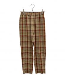 Acne studios（アクネ ストゥディオズ）の古着「パンツ」｜ブラウン