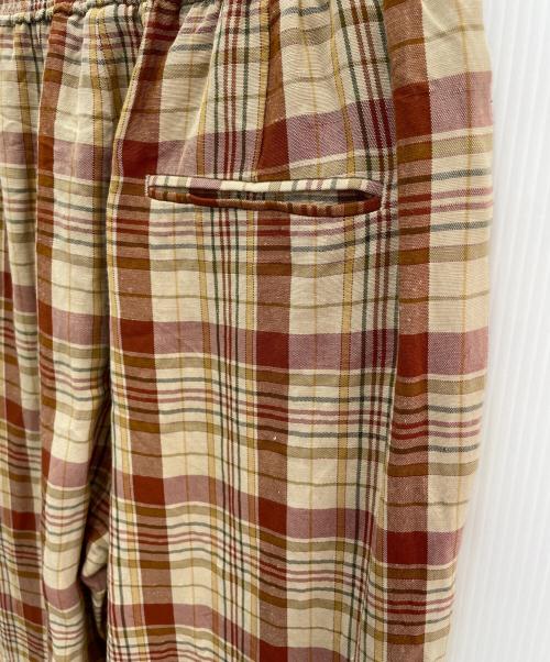 Acne studios（アクネ ストゥディオズ）Acne studios (アクネ ストゥディオズ) パンツ ブラウン サイズ:34の古着・服飾アイテム