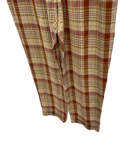 Acne studios（アクネ ストゥディオズ）Acne studios (アクネ ストゥディオズ) パンツ ブラウン サイズ:34の古着・服飾アイテム
