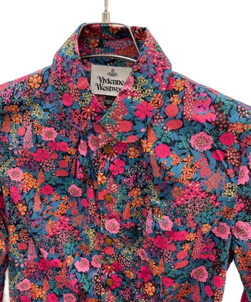 Vivienne Westwood（ヴィヴィアンウエストウッド）Vivienne Westwood (ヴィヴィアンウエストウッド) 長袖シャツ ブラック サイズ:40の古着・服飾アイテム