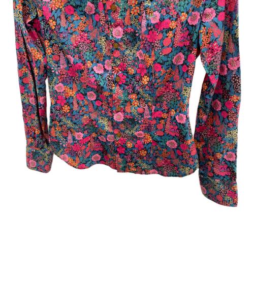 Vivienne Westwood（ヴィヴィアンウエストウッド）Vivienne Westwood (ヴィヴィアンウエストウッド) 長袖シャツ ブラック サイズ:40の古着・服飾アイテム