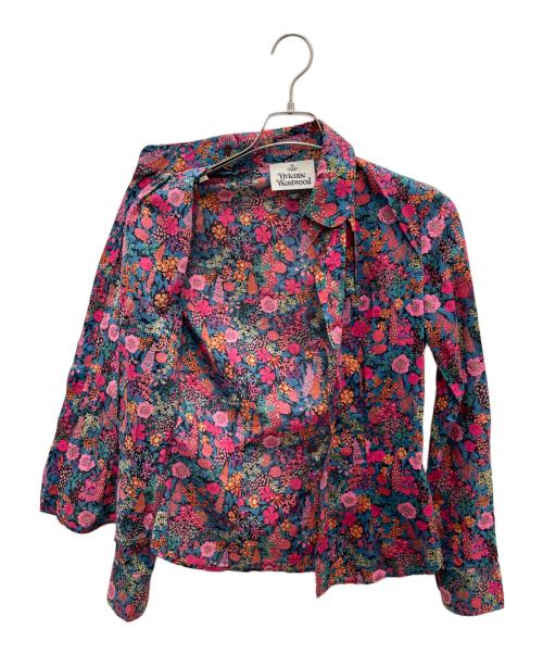 Vivienne Westwood（ヴィヴィアンウエストウッド）Vivienne Westwood (ヴィヴィアンウエストウッド) 長袖シャツ ブラック サイズ:40の古着・服飾アイテム