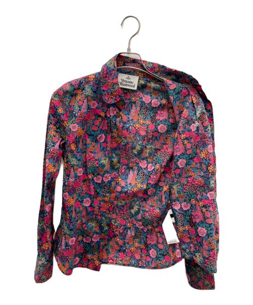 Vivienne Westwood（ヴィヴィアンウエストウッド）Vivienne Westwood (ヴィヴィアンウエストウッド) 長袖シャツ ブラック サイズ:40の古着・服飾アイテム