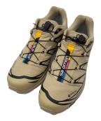 SALOMONサロモン）の古着「ローカットスニーカー」｜ベージュ