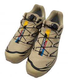SALOMON（サロモン）の古着「ローカットスニーカー」｜ベージュ