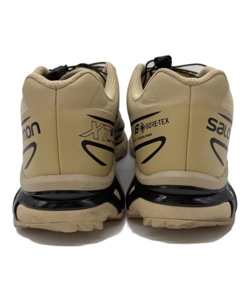 SALOMON（サロモン）SALOMON (サロモン) ローカットスニーカー ベージュ サイズ:25.5の古着・服飾アイテム