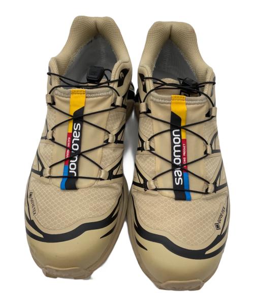 SALOMON（サロモン）SALOMON (サロモン) ローカットスニーカー ベージュ サイズ:25.5の古着・服飾アイテム