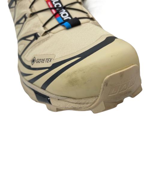 SALOMON（サロモン）SALOMON (サロモン) ローカットスニーカー ベージュ サイズ:25.5の古着・服飾アイテム