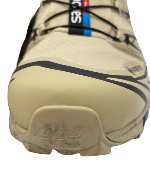 SALOMON（サロモン）SALOMON (サロモン) ローカットスニーカー ベージュ サイズ:25.5の古着・服飾アイテム