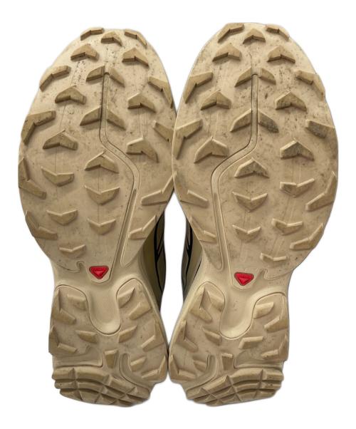 SALOMON（サロモン）SALOMON (サロモン) ローカットスニーカー ベージュ サイズ:25.5の古着・服飾アイテム