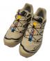 SALOMON（サロモン）の古着「ローカットスニーカー」｜ベージュ