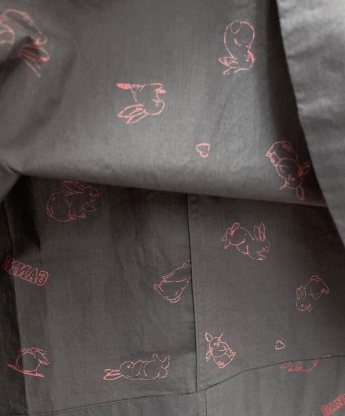 GANNI（ガニー）GANNI (ガニー) ノースリーブブラウス ブラック サイズ:42の古着・服飾アイテム