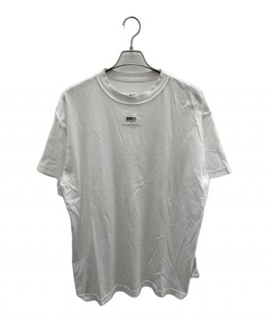 【加古川店】 中古 MM6(Maison Margiela) | エムエムシックスメゾンマルジェラ 半袖Ｔシャツ M60807 ベージュ 【112】 中古・古着通販】MM6 Maison Margiela (エムエムシックスメゾン