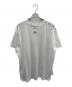 MM6 Maison Margiela（エムエムシックスメゾンマルジェラ）の古着「半袖カットソー」｜ホワイト