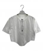 MM6 Maison Margielaエムエムシックスメゾンマルジェラ）の古着「Tシャツ」｜ホワイト