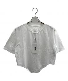 MM6 Maison Margiela（エムエムシックスメゾンマルジェラ）の古着「Tシャツ」｜ホワイト