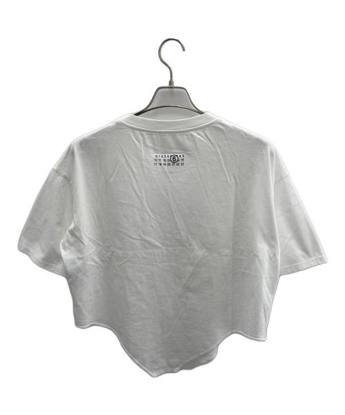 MM6 Maison Margiela（エムエムシックスメゾンマルジェラ）MM6 Maison Margiela (エムエムシックスメゾンマルジェラ) Tシャツ ホワイト サイズ:M 未使用品の古着・服飾アイテム