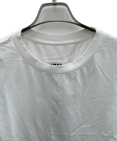 MM6 Maison Margiela（エムエムシックスメゾンマルジェラ）MM6 Maison Margiela (エムエムシックスメゾンマルジェラ) Tシャツ ホワイト サイズ:M 未使用品の古着・服飾アイテム