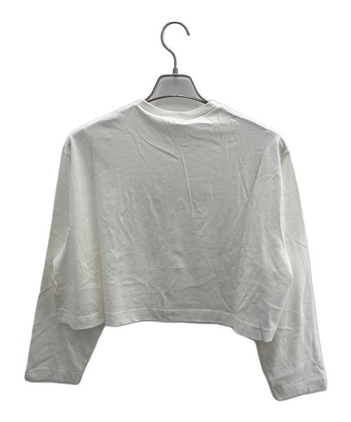 MARNI（マルニ）MARNI (マルニ) 長袖カットソー ホワイト サイズ:14の古着・服飾アイテム
