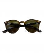 RAY-BANレイバン）の古着「サングラス」｜ブラウン