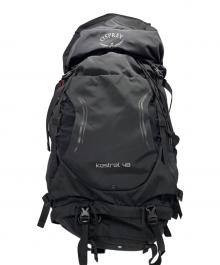 OSPREY（オスプレー）の古着「バックパック」｜ブラック
