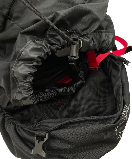OSPREY（オスプレー）OSPREY (オスプレー) バックパック ブラックの古着・服飾アイテム