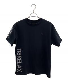 中古・古着通販】MONCLER (モンクレール) Tシャツ ネイビー サイズ:M