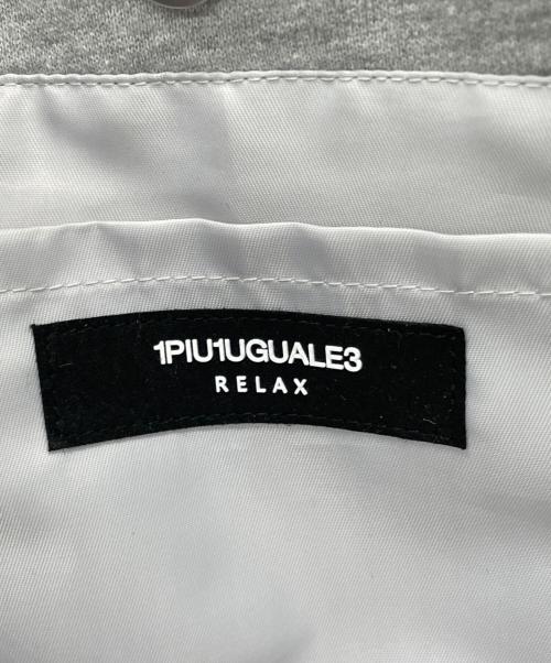 1PIU1UGUALE3 RELAX（ウノピゥウノウグァーレトレ リラックス）1PIU1UGUALE3 RELAX (ウノピゥウノウグァーレトレ リラックス) DISNEY (ディズニー) ミニトートバッグ グレーの古着・服飾アイテム