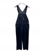 LEEリー）の古着「DUNGAREESオーバーオールパンツ」｜ネイビー