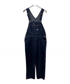 中古・古着通販】LEE (リー) オーバーオール ブルー サイズ:SIZE M