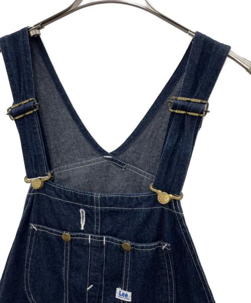 LEE（リー）LEE (リー) DUNGAREESオーバーオールパンツ ネイビー サイズ:Lの古着・服飾アイテム