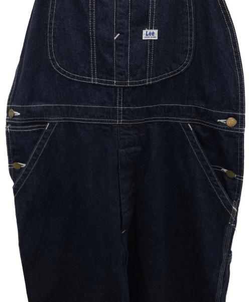 LEE（リー）LEE (リー) DUNGAREESオーバーオールパンツ ネイビー サイズ:Lの古着・服飾アイテム