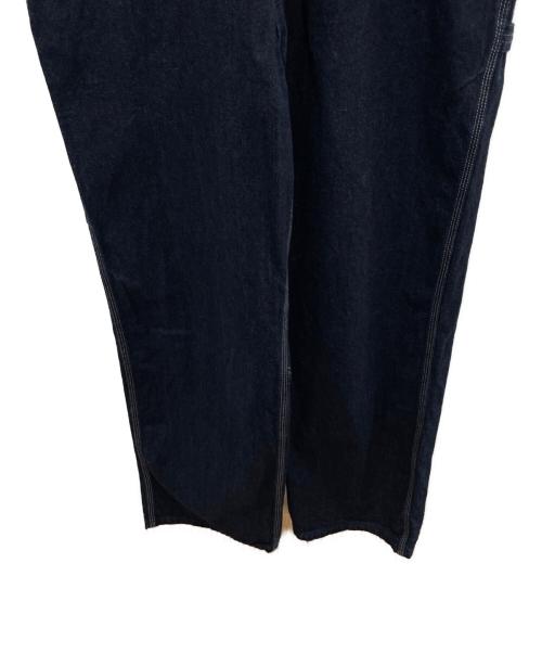 LEE（リー）LEE (リー) DUNGAREESオーバーオールパンツ ネイビー サイズ:Lの古着・服飾アイテム
