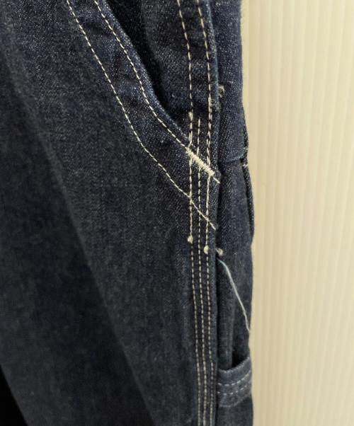 LEE（リー）LEE (リー) DUNGAREESオーバーオールパンツ ネイビー サイズ:Lの古着・服飾アイテム