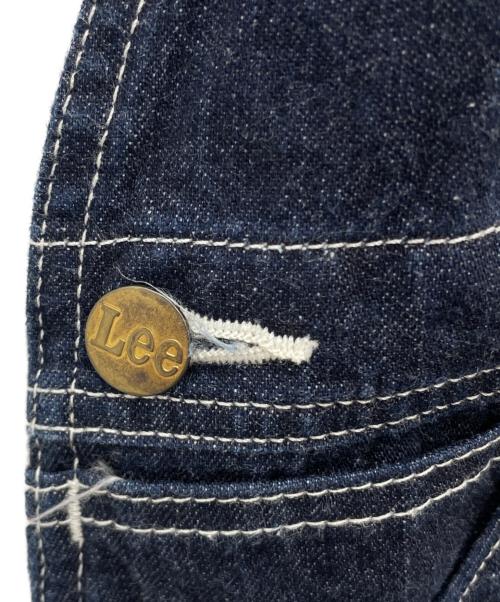 LEE（リー）LEE (リー) DUNGAREESオーバーオールパンツ ネイビー サイズ:Lの古着・服飾アイテム