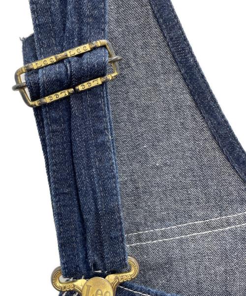 LEE（リー）LEE (リー) DUNGAREESオーバーオールパンツ ネイビー サイズ:Lの古着・服飾アイテム