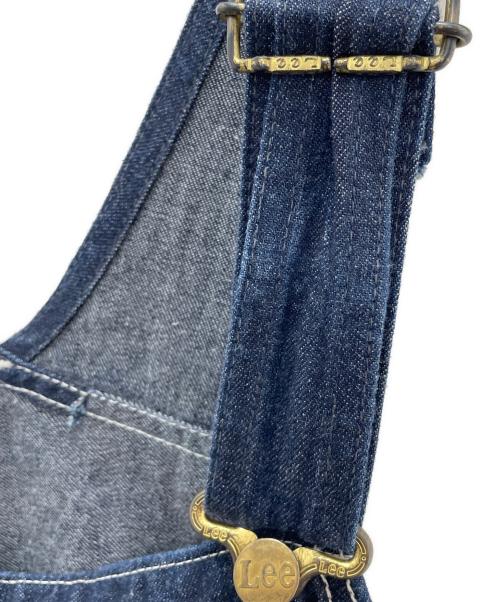 LEE（リー）LEE (リー) DUNGAREESオーバーオールパンツ ネイビー サイズ:Lの古着・服飾アイテム