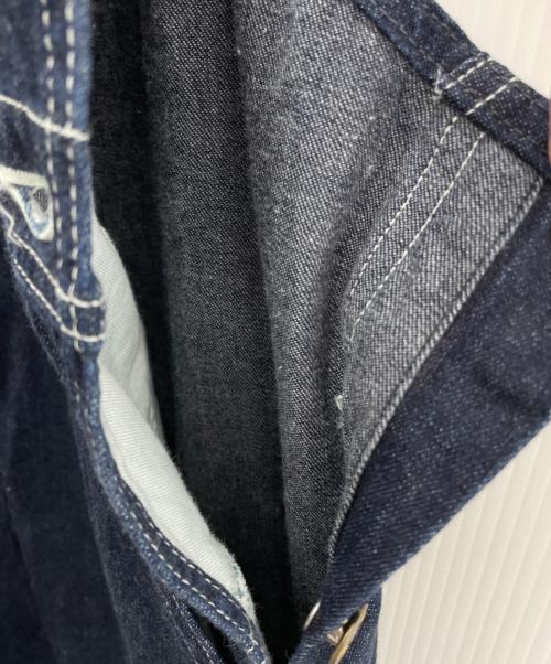 LEE（リー）LEE (リー) DUNGAREESオーバーオールパンツ ネイビー サイズ:Lの古着・服飾アイテム